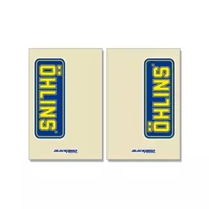 Blackbird RacingFork Decoration Motorcycle Stickers Ohlins