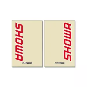 Blackbird RacingFork Decoration Motorcycle Stickers Showa