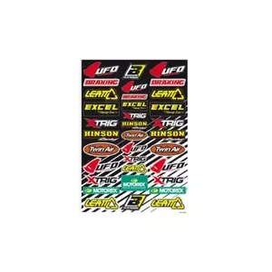 Blackbird RacingMotorbike Decoration Kit Sticker Sheet 2014