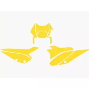 Blackbird RacingMotorcycle plate Beta RR 300 2T