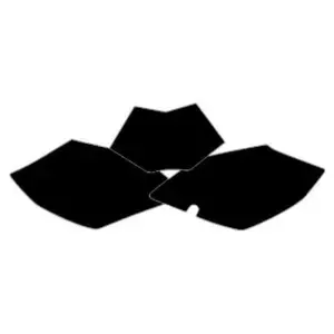 Blackbird RacingMotorcycle plate Beta RR (x3)