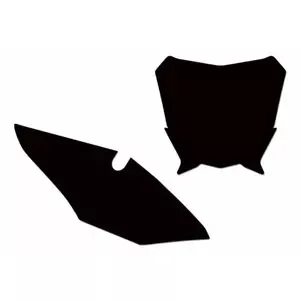 Blackbird RacingMotorcycle plate Honda CRF450R (x3)