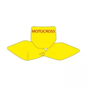 Blackbird RacingMotorcycle plate Kawasaki KX250F/450F (x3)