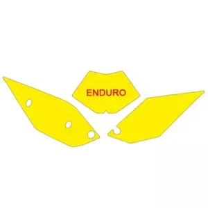 Blackbird RacingMotorcycle Stickers Number Plate Backgrounds Beta RR