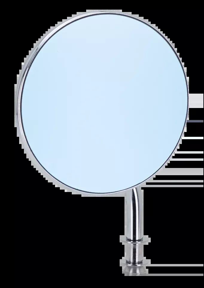 Blue Rearview Mirror "Retro Blues" For Harley-Davidson