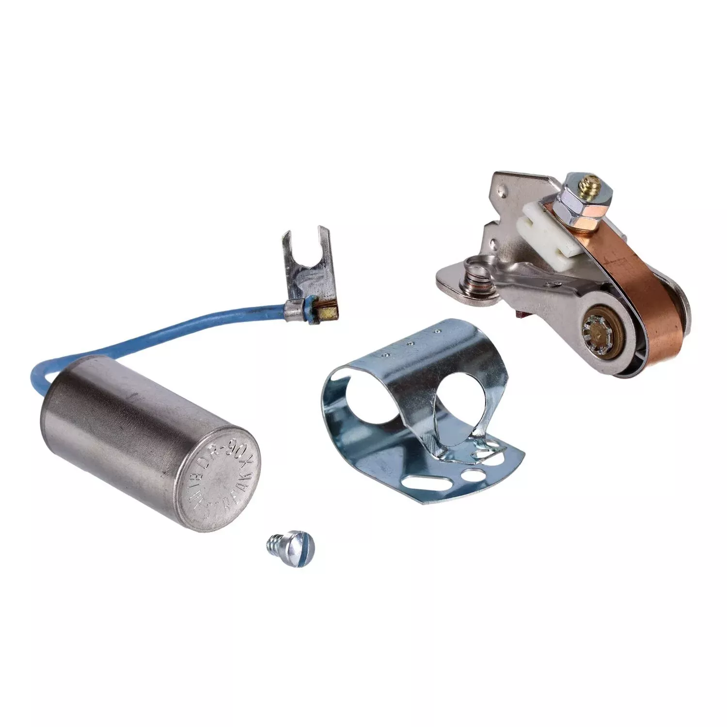 Blue Streak points and condenser ignition kit for Harley-Davidson