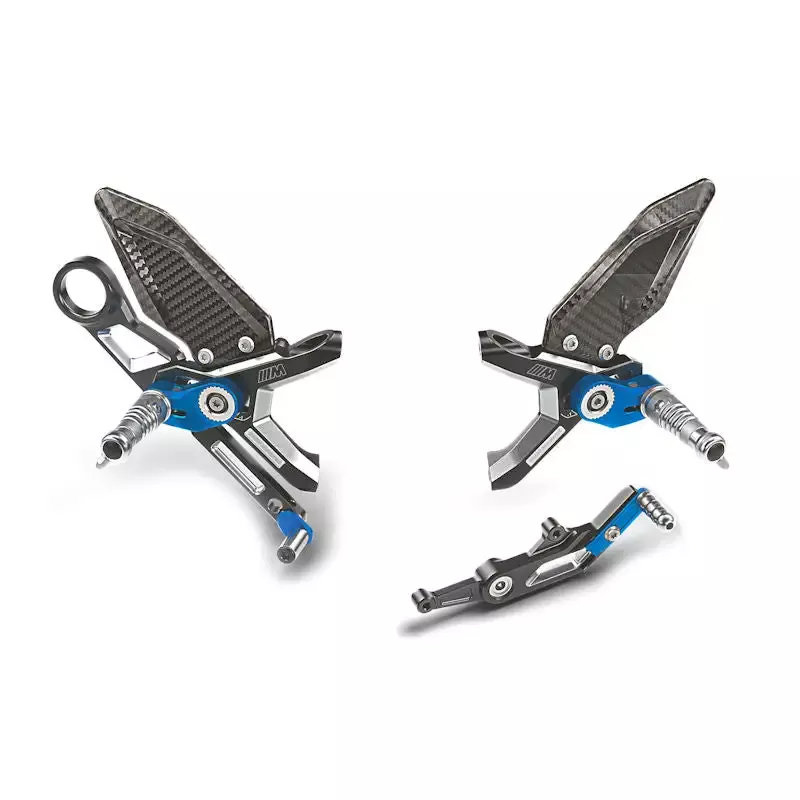BMW Motorrad M Adjustable Rear Set Kit for BMW S1000RR M1000RR