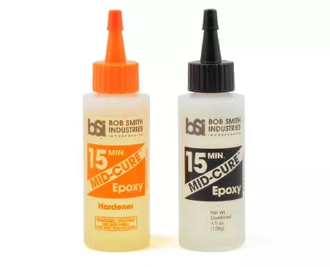 Bob Smith Industries Mid-Cure 15 Minute Epoxy 4.5 oz - BSI-203