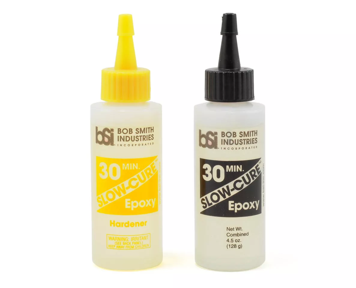 Bob Smith Industries Slow-Cure 30 Minute Epoxy 4 1/2oz - BSI-205