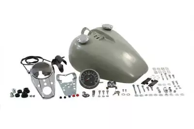 Bobbed 3.2 Gallon Gas Tank Kit