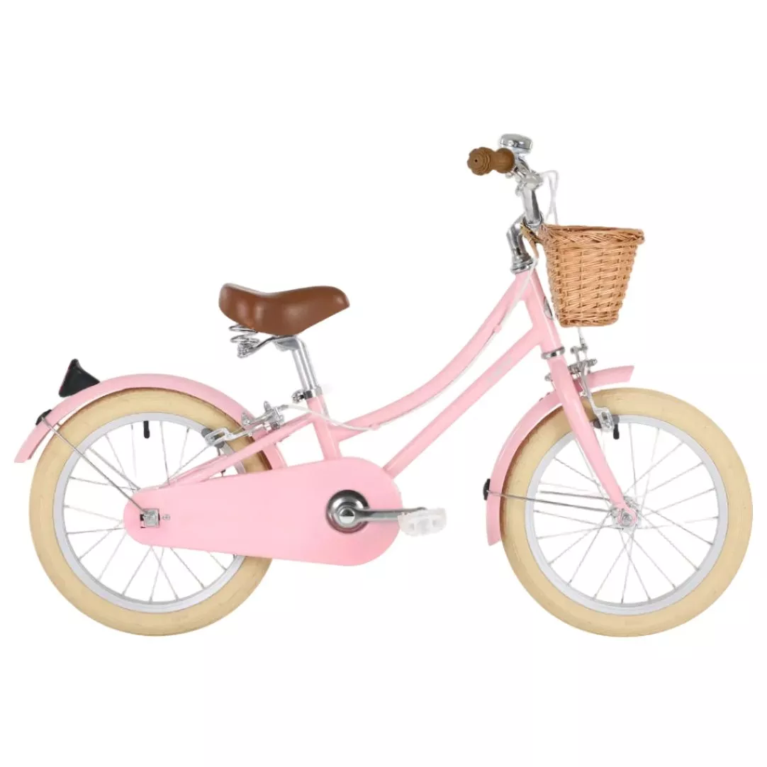 BOBBIN GINGERSNAP 16 children bicycle - blossom pink