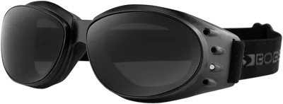 BOBSTER Cruiser III Goggles - Matte Black - Interchangeable Lens BCRU001