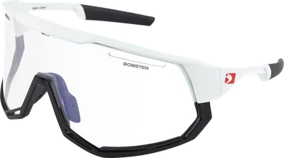 BOBSTER Freewheel Sunglasses - Matte White/Gloss Black BFRE01