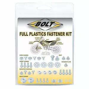 BoltKit de vis moto plastiques inox Yamaha YZ/WR