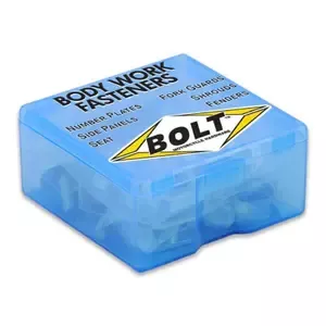 BoltMotorcycle Plastic Screw Kit Yamaha YZ 85/YZ 85 LW BIG WHEELS 19/16 (CB10)
