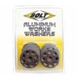 BoltPerforated Aluminium Washers (x10)