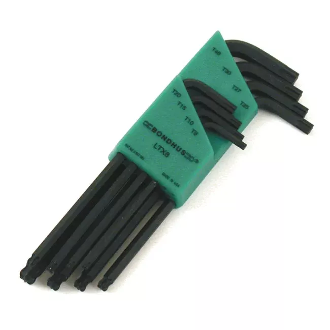 Bondhus, Torx Wrench Set For Harley-Davidson