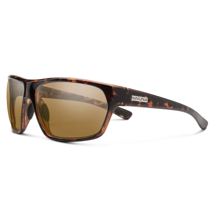 Boone - Tortoise + Polarized Brown Lens