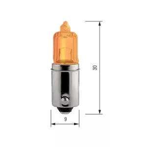 BosmaHalogen motorcycle bulb HY
