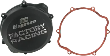BOYESEN Clutch Cover - Black - CRF450 CC-06XB
