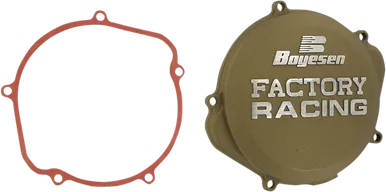 BOYESEN Clutch Cover - Gold - CRF250X CC-07XM