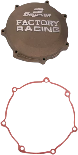 BOYESEN Clutch Cover - Gold - WR/YZ450 CC-38M