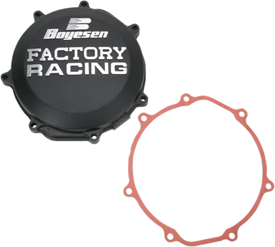BOYESEN Clutch Cover - YZ450F/X CC-38CB