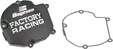 BOYESEN Ignition Cover - Black - KX125 SC-11AB