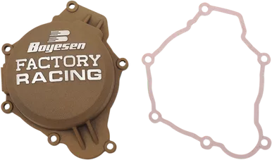 BOYESEN Ignition Cover - Gold - KTM/Husqvarna SC-41CM