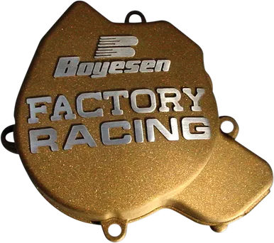 BOYESEN Ignition Cover - Gold SC10AM