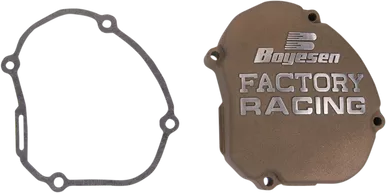 BOYESEN Ignition Cover - Gold - YZ125 SC-33AM