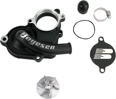BOYESEN Impeller/Waterpump Cover - Black WPK-26AB