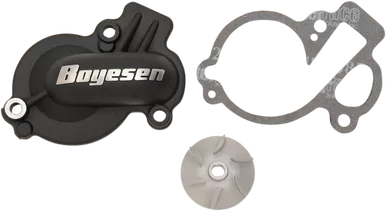 BOYESEN Impeller/Waterpump Cover - Black WPK-45AB