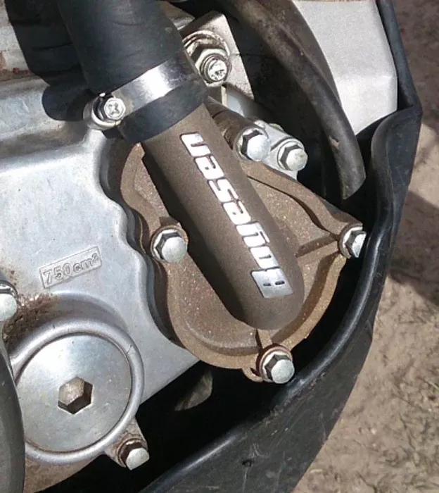 Boyesen - SuperCooler Hi-Flo Water Pump Cover & Impeller Kit (KTM)