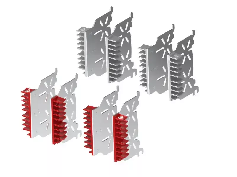 BPR07 – PANIGALE V4 MY 2025 BRAKE PLATE RADIATOR