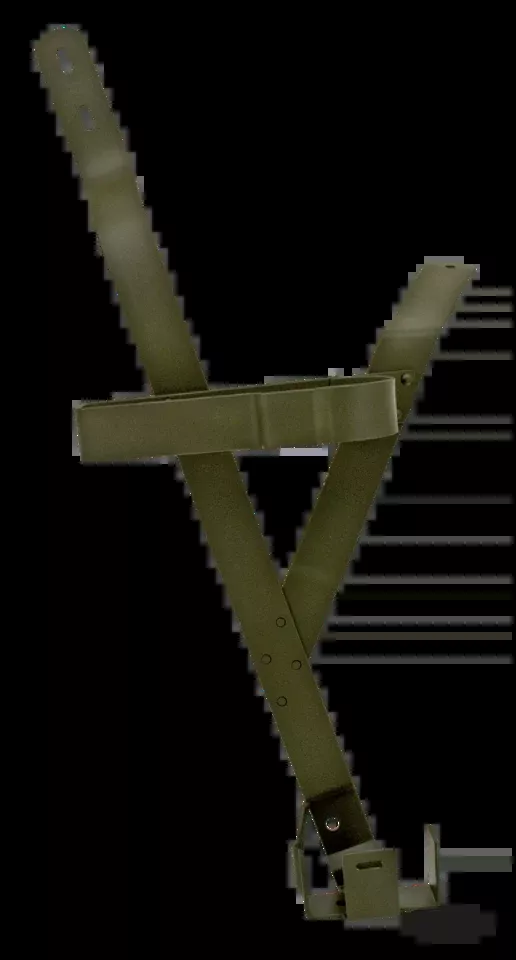 Bracket, submachine gun carrier, WLA For Harley-Davidson