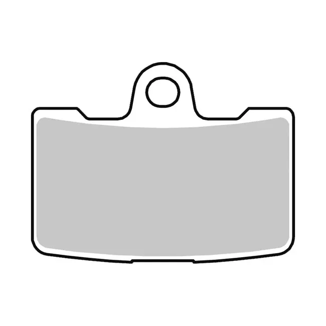 Brake Pad Set, Front For Harley-Davidson
