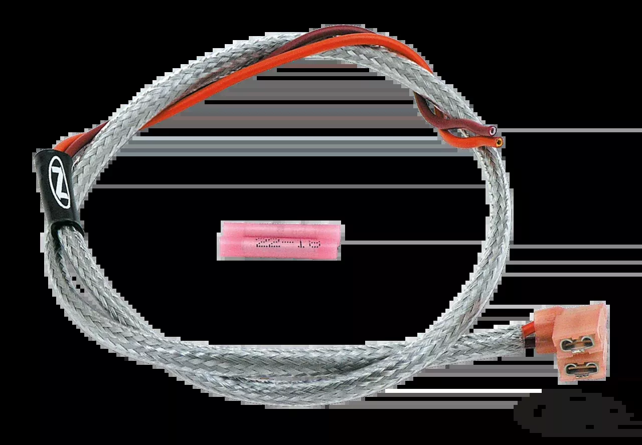 Brake switch braided harness 18" For Harley-Davidson