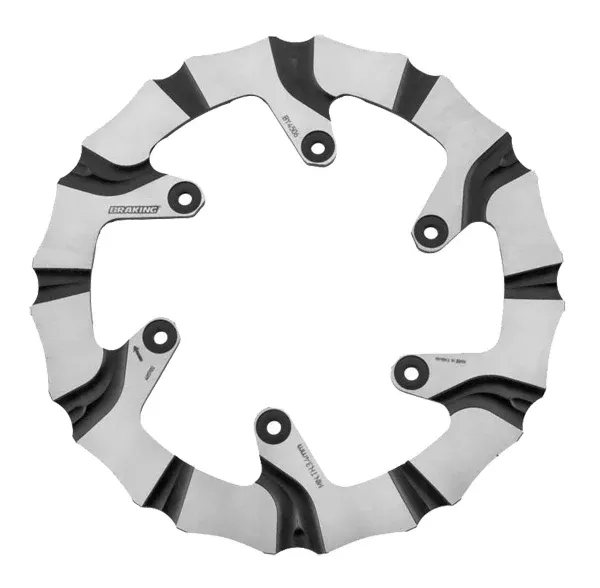 Braking - "Batfly" Rear Rotors