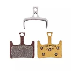 BrakingBrake pad P20 Hayes Prime
