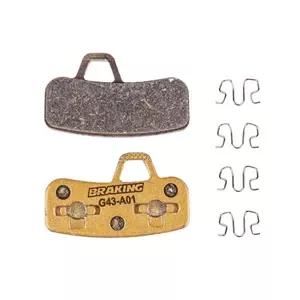 BrakingBrake pad P20 Hayes Strocker Ace