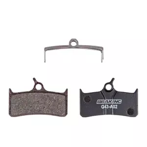 BrakingBrake pad P21 Hope Mono