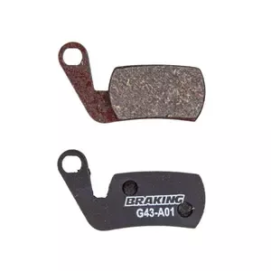 BrakingBrake pad P21 Magura Marta