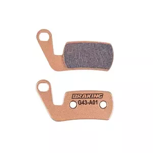 BrakingBrake pad P22 Magura Marta