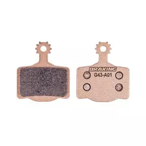 BrakingBrake pad P22 Magura Mt