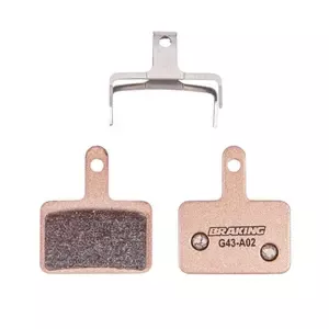BrakingBrake pad P22 Shimano Deore