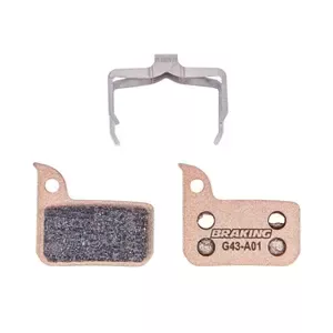 BrakingBrake pad P22 Sram/Red Hydraulic