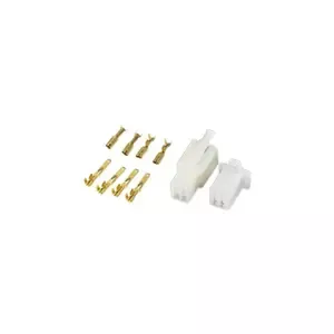 Brazoline4-pin male and female plastic connector