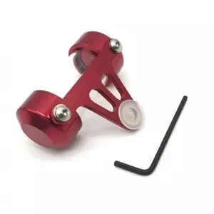 BrazolineCylindrical aluminum label holder