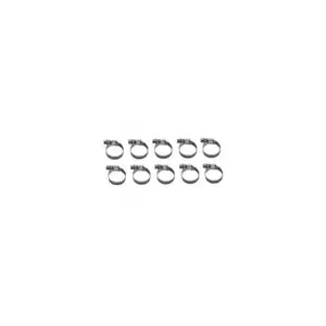BrazolineMetal clamps for motorcycles Serflex 16 x 25 (x10)
